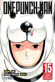 Manga One Punch-Man N°15
