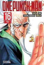 Manga One Punch-Man N°16