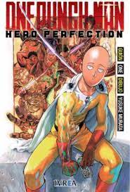 Manga One Punch-Man Hero Perfectión