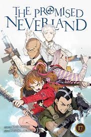 Manga The Promised Neverland N°17