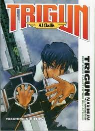 Manga Pack Trigun Maximun N°1 y 2
