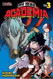 Manga My Hero Academia N°3