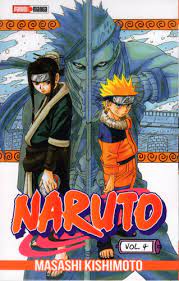Manga- Naruto N°4