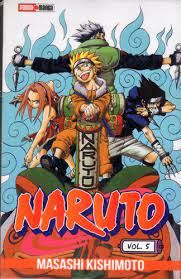 Manga - Naruto N° 5 - Masashi Kishimoto - Panini Manga