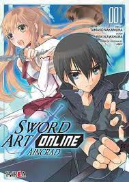 Manga Sword Art Online N°1