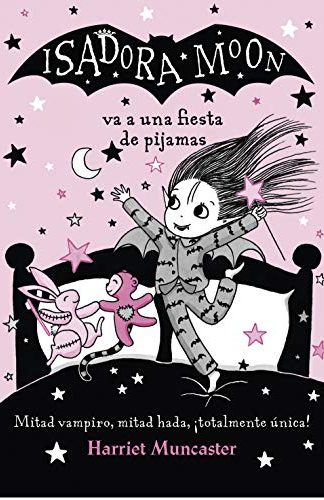 Isadora Moon va a una fiesta de pijamas