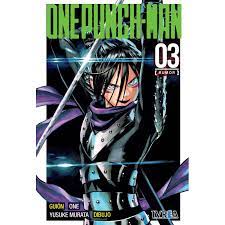 Manga One Punch-Man N°3