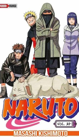 Manga Naruto N°34