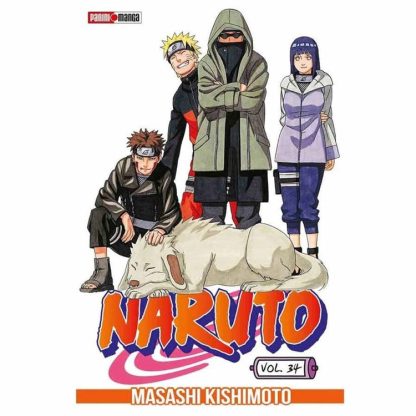 Manga Naruto N°34