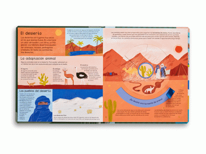 Nuestro Mundo, gira y aprende - Isabel Otter - Edelvives - Imagen 2