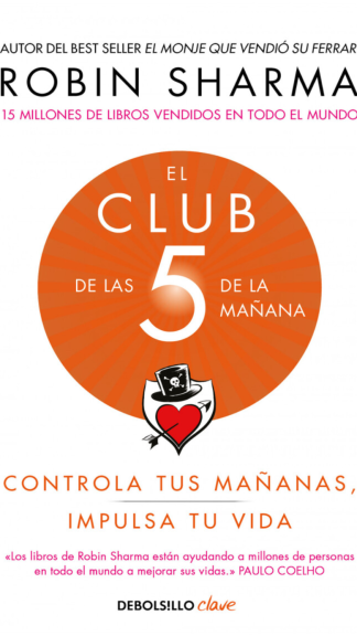 El club de las 5 de la mañana - Robin Sharma - De bolsillo Clave