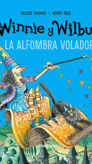 Winnie y Wilbur. La alfombra voladora