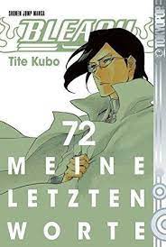 Manga Bleach N°72 My last words - Tite Kubo - Ivrea