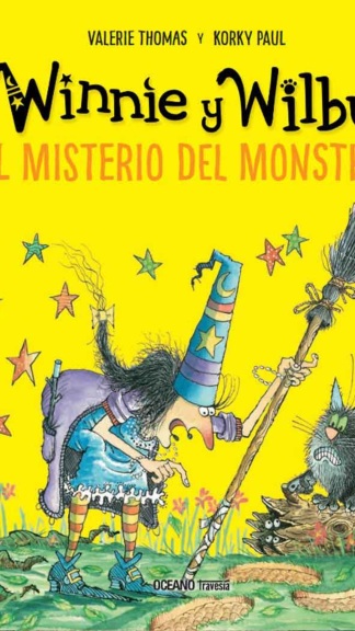 Winnie y Wilbur. El misterio del monstruo