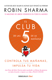 El club de las 5 de la mañana - Robin Sharma - De bolsillo Clave
