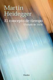 El concepto de tiempo (Tratado de 1924)