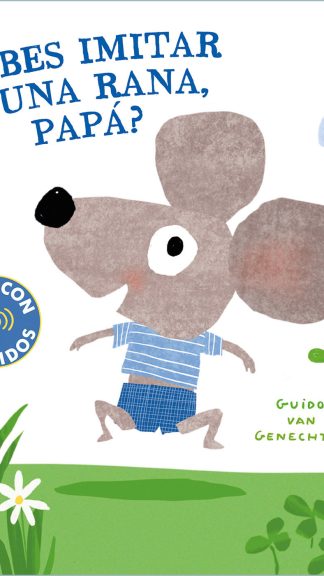 ¿Sabes imitar a una rana, papá?
