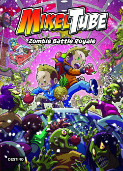 MikelTube N°3, Zombie Batlle Royale
