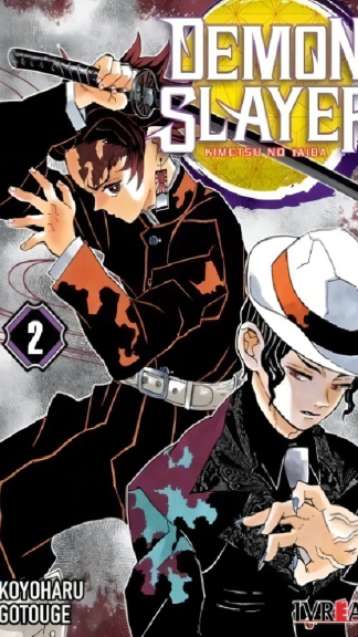 Manga Demon Slayer N°2 Kimetsu No Yaiba - Koyoharu Gotouge - Ivrea