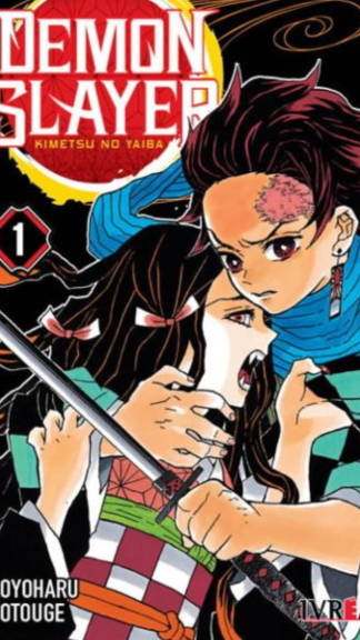Manga Demon Slayer N°1 - Koyoharu Gotouge - Ivrea