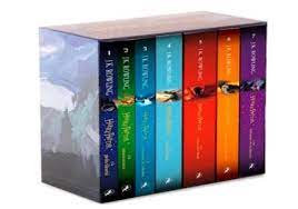 Estuche Harry Potter saga completa