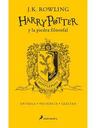 Harry Potter 1 La piedra filosofal Hufflepuff Edición 20 años