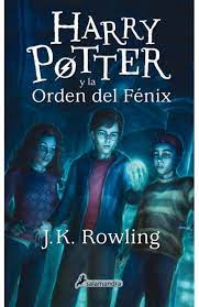 Harry Potter 5 y la orden del Fénix