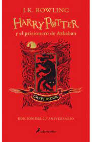 Harry Potter 3 y el prisionero de Azkaban Gryffindor Edición 20 años