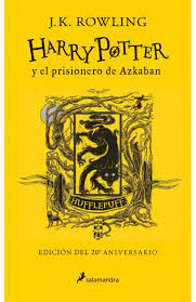 Harry Potter 3 y el prisionero de Azkaban Hufflepuff  Edición 20 años