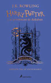 Harry Potter 3 y el prisionero de Azkaban Ravenclaw  Edición 20 años