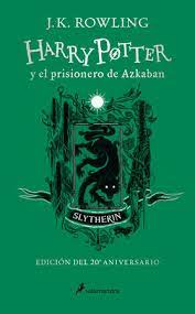 Harry Potter 3 y el prisionero de Azkaban Slytherin Edición 20 años