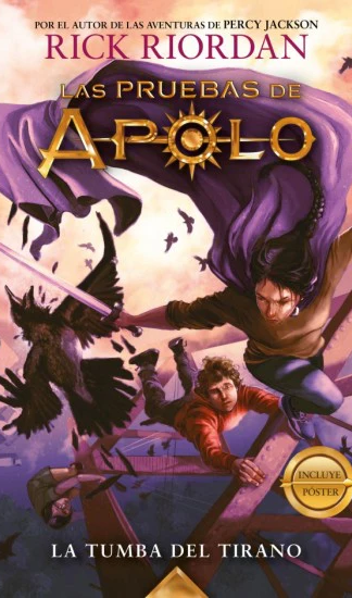 Las pruebas de Apolo 4 - La tumba del tirano