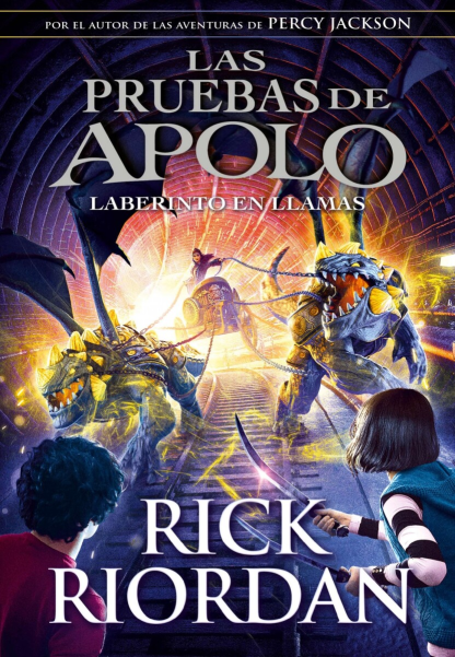 Las pruebas de Apolo 3 - El laberinto en llamas