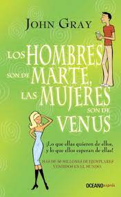 Los Hombres son de marte las mujeres de venus