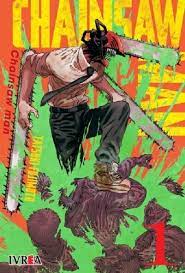 Manga Chainsaw man N°1 - Tatsuki Fujimoto - Ivrea