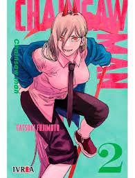 Manga Chainsaw man N°2 - Tatsuki Fujimoto - Ivrea
