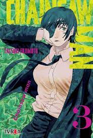 Manga Chainsaw man N°3 - Tatsuki Fujimoto - Ivrea