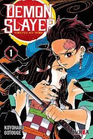 Manga Demon Slayer N°1 - Koyoharu Gotouge - Ivrea