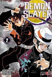 Manga Demon Slayer N°2 Kimetsu No Yaiba - Koyoharu Gotouge - Ivrea