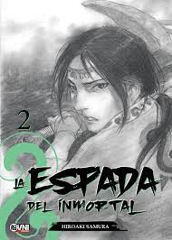 Manga La espada del inmortal N°2