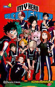 Manga My Hero Academia N°4 - Kohei Horikoshi - Ivrea