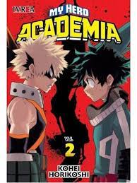 Manga My Hero Academia N°2 - Kohei Horikoshi - Ivrea