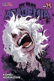 Manga My Hero Academia N°25 - Kohei Horikoshi - Ivrea