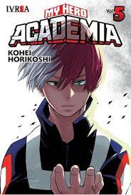 Manga My Hero Academia N°5