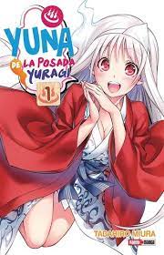 Manga Yuna de la posada N°1 - Tadahiro Miura - Panini manga