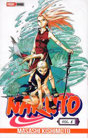 Manga Naruto N°6
