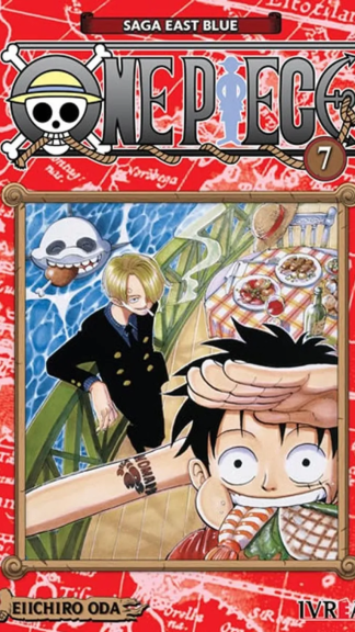 Manga One Piece N°7 - Saga East Blue - Hiichiro Oda