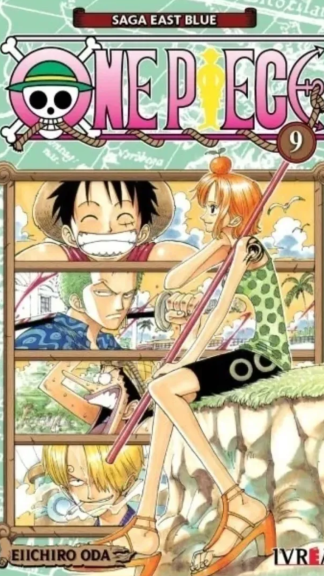 Manga One Piece N°9 - Saga East Blue - Hiichiro Oda - Ivrea