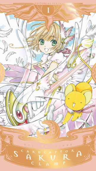 Manga Sakura Cardcaptor N°1- Clamp - Edición deluxe