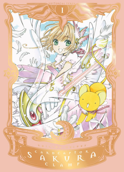 Manga Sakura Cardcaptor N°1- Clamp - Edición deluxe